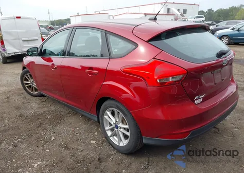 2016 Ford Focus Se из США, поврежденный, VIN 1FADP3K29GL240949